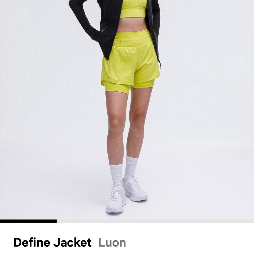 women’s black lululemon define jacket